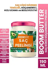 Boom Butter Hair Root Strengthening Peeling 190 ml