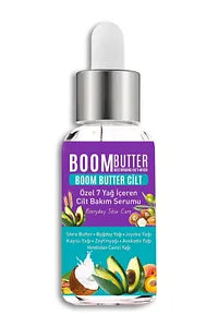 Boom Butter Maximum Moisturizing Skin Care Serum Containing 7 Oils 20 ml