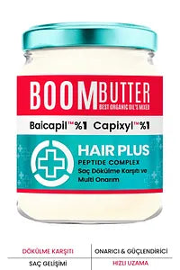 Boom Butter Plus Anti-Shedding 1% Baicapil 1% Capixyl Nourishing Hair Care Oil 190 ml