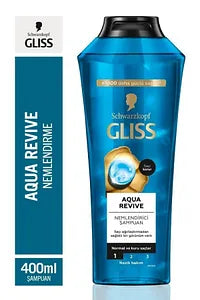 Gliss Aqua Revive - Restructuring Shampoo 400ml 2