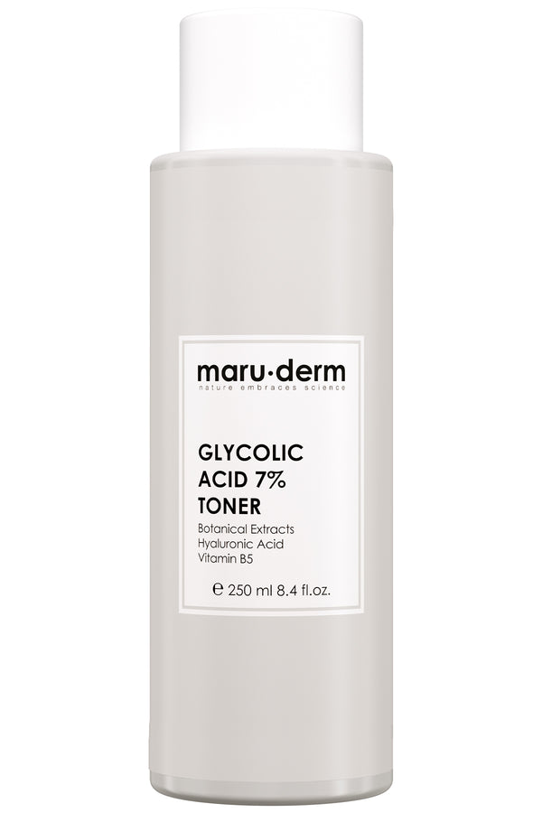Maruderm Glycolic Acid %7 Face Toner 250 ML