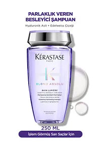 Kerastase Blond Absolu Bain Lumiere Shine Shampoo for Embroidered Blonde Hair 250 ml 2