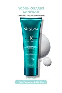 Kerastase Resistance Repair Shampoo for Very Worn and Overtreated Hair 250 ml
