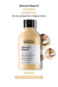 L'oreal Professionnel Expert Absolut Repair 300ml - Repairing Shampoo for Damaged Hair