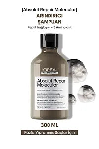 L'oreal Professionnel Expert Absolut Repair Molecular - Purifying Damask for All Damaged Hair