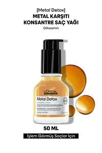 L'oreal Professionnel Expert Serie Metal Detox Concentrated Oil - 50ml