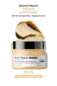 L'oreal Professionnel Serie Expert Absolut Repair Repairing Gold Mask for Damaged Hair 250ml
