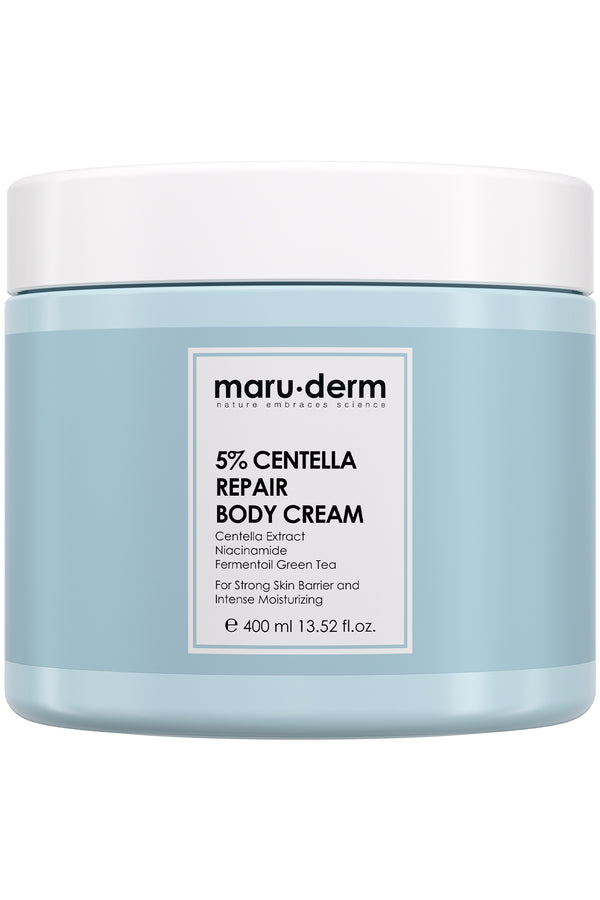 Maruderm 5% Centella Repair Body Cream 400 ML