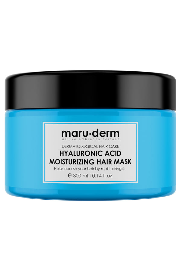 Maruderm Hyaluronic Acid Moisturizing Hair Mask 300 ML