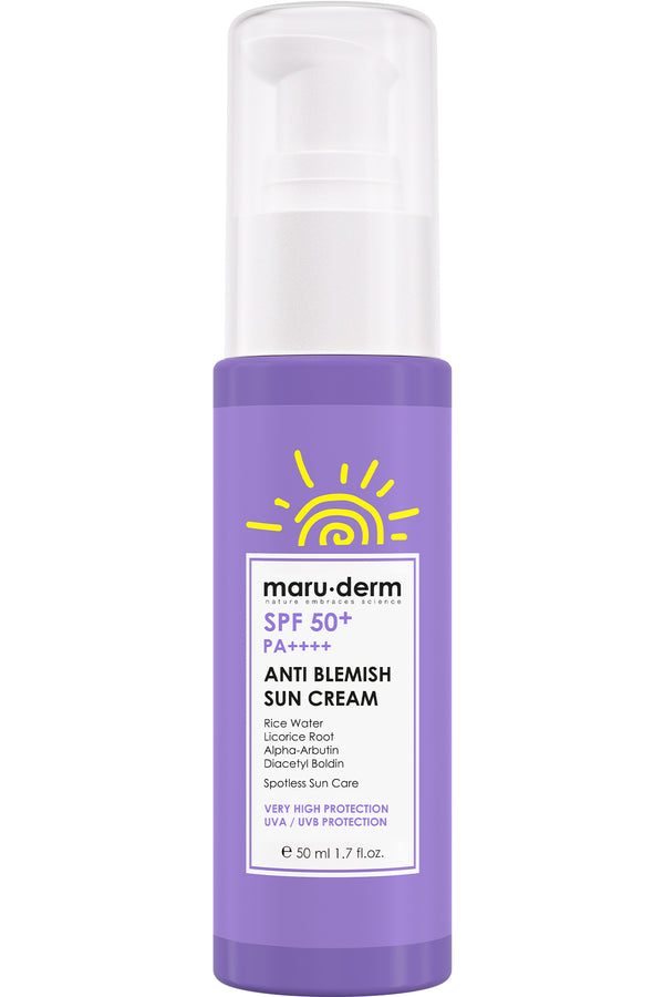 Maruderm SPF 50+ Anti Blemish Sun Cream 50 ML