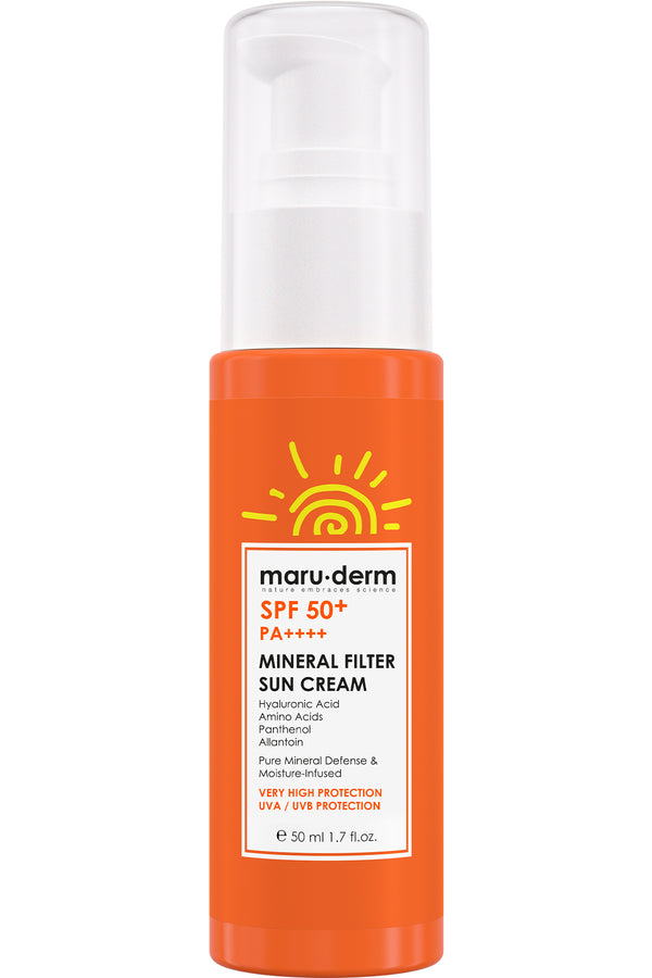 Maruderm SPF 50+ Mineral Filter Sun Cream 50 ML
