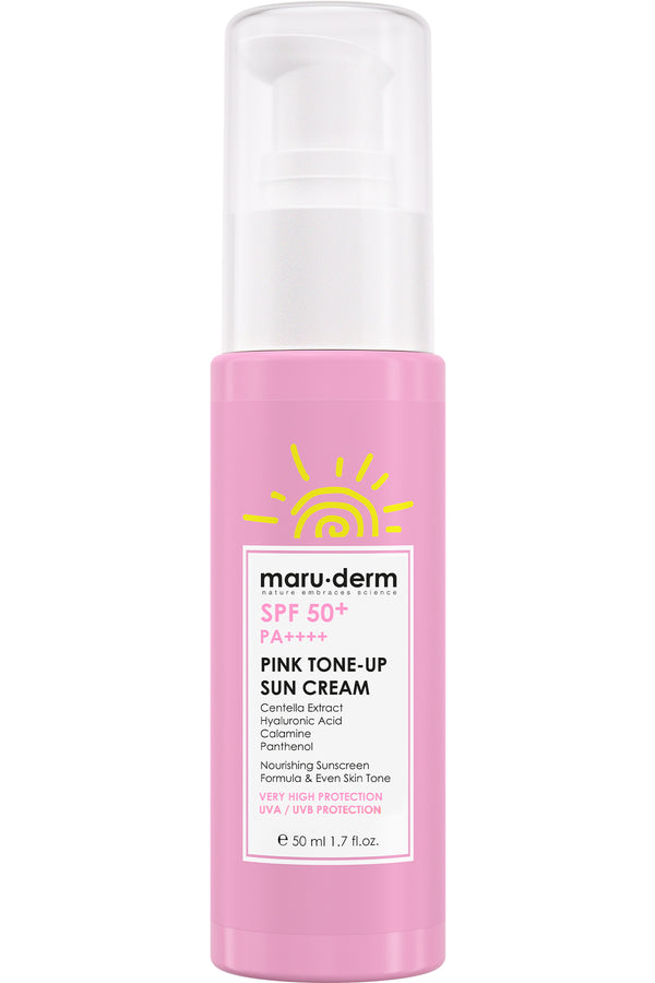 Maruderm SPF 50+ Pink Tone-Up Sun Cream 50 ML