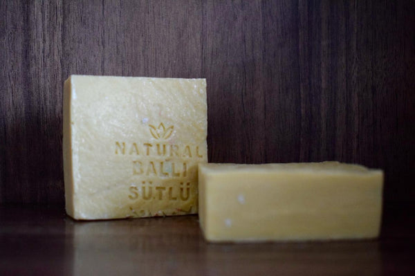 Natural Honey & Milk Turkish Soap 125g