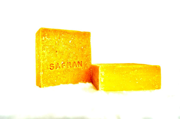 Saffron Turkish Soap 125g
