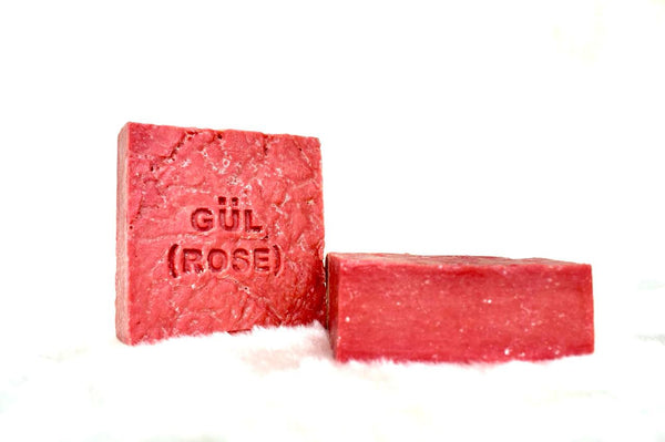Red Rose Turkish Soap 125g