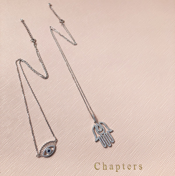 Women Silver Necklace